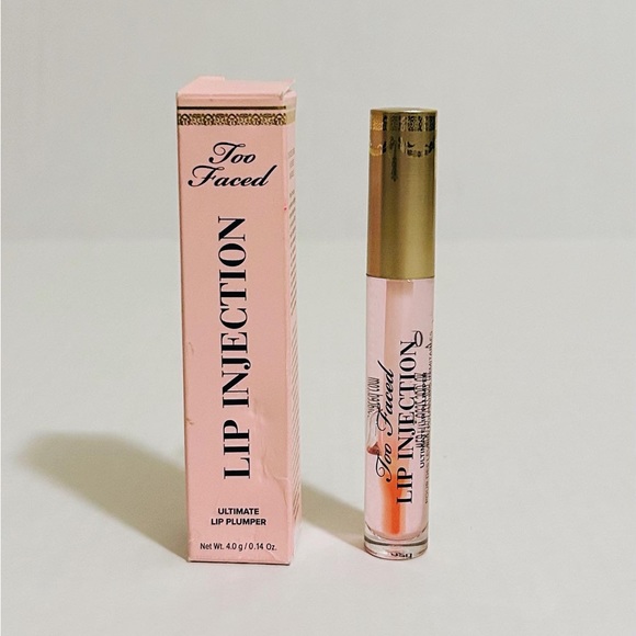 Too Faced Lip Injection Plumping Lip Gloss - Picture 1 of 11